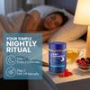 LITE LVL Sleep Gummies | Sleep Aids for Adults | Sleep Gummies for Adults | Night Time Routine | Natural Sleeping Remedy & Bedtime Support | 60 Gummies view 2