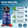 LITE LVL Sleep Gummies | Sleep Aids for Adults | Sleep Gummies for Adults | Night Time Routine | Natural Sleeping Remedy & Bedtime Support | 60 Gummies view 3