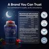 LITE LVL Sleep Gummies | Sleep Aids for Adults | Sleep Gummies for Adults | Night Time Routine | Natural Sleeping Remedy & Bedtime Support | 60 Gummies view 4