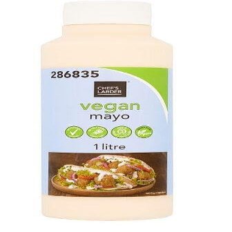 Chef's Larder Vegan Mayo 1 Ltr