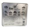 Fox's Festive Snowman Biscuit Tin - 350g Xmas Cookie Collection, Delightful Holiday Treats view 2