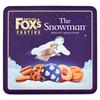 Fox's Festive Snowman Biscuit Tin - 350g Xmas Cookie Collection, Delightful Holiday Treats view 3