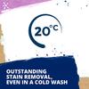 Persil XL 3-In-1 Washing Capsules All New Outstanding Stain Removal Even In Cold Washes With Triple Action Cleaning All In One Power Washing Capsules, 40 Washes (Colour Protect, Buy 2) view 3