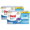 Persil XL 3-In-1 Washing Capsules All New Outstanding Stain Removal Even In Cold Washes With Triple Action Cleaning All In One Power Washing Capsules, 40 Washes (Non-Bio, Buy 2) view 1