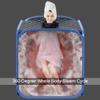 Multigot Portable Steam Sauna, Folding Personal Sauna Tent with Remote Control, Folding Chair and Foot Massage Roller, Full Body Steam Spa for Therapy Detoxify Slimming (Black) view 2