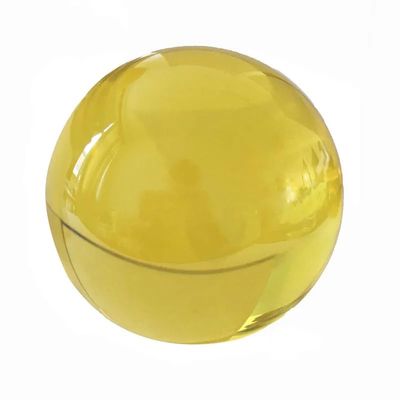 1pc Color 40mm Chandelier Crystal Glass Ball Lens Ball Crystal Ball Stand for Sphere Photography Decoration Home Decorative Ball Globea,Topaz