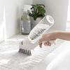 ARTSZY Deep Cleaning Brush Set | Crevice Scrubber Multi-Purpose Brush,Detachable Water Dispenser Handle Brush for Faucets, Corners, Walls, Floors, Bathtubs, Edges Virtcooy view 2