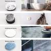 ARTSZY Cordless Electric Adjust Extension Handle Spin Scrubbers - Power Cleaning Spin Scrubbers Tools With 4 Replaceable Brush Heads For Home Kitchen Bathroom Floor Tile view 4