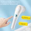 ARTSZY Electric Rotary Cleaner Cordless Power Cleaner Brush - Portable Cordless Electric Spin Scrubbers with 5 Replaceable Shower Cleaning Brush Heads for Home Kitchen Bathroom Floor Tile view 3