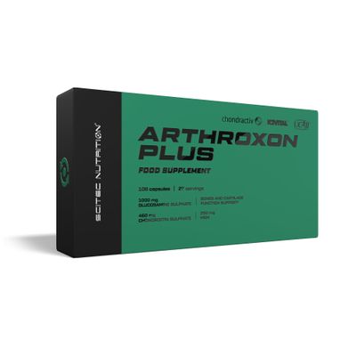 Scitec Nutrition Arthroxon Plus, Food Supplement Capsules with Glucosamine Sulphate, MSM, Hydrolysed Cartilage Powder, Chondroitin Sulphate, 108 Capsules