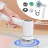 ARTSZY Cordless Electric Spin Scrubbers with 4 Replaceable Brush Heads - Strength Level Adjustment Power USB Charging Cleaning Electric Spin Scrubbers Brush for Home Kitchen Bathroom Floor Tile view 2