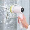 ARTSZY Cordless Electric Spin Scrubbers with 4 Replaceable Brush Heads - Strength Level Adjustment Power USB Charging Cleaning Electric Spin Scrubbers Brush for Home Kitchen Bathroom Floor Tile view 3