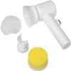 ARTSZY Cleaning Brush Electric Spin Scrubber, Handheld Bathtub Brush with 3 Replaceable Cleaning Brush Heads Kitchen Bathroom Sink Cleaning Tool, Cleaning Toilet Tub Electric Brush Kitchen Assistant view 1