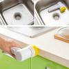 ARTSZY Cleaning Brush Electric Spin Scrubber, Handheld Bathtub Brush with 3 Replaceable Cleaning Brush Heads Kitchen Bathroom Sink Cleaning Tool, Cleaning Toilet Tub Electric Brush Kitchen Assistant view 2