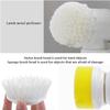 ARTSZY Cleaning Brush Electric Spin Scrubber, Handheld Bathtub Brush with 3 Replaceable Cleaning Brush Heads Kitchen Bathroom Sink Cleaning Tool, Cleaning Toilet Tub Electric Brush Kitchen Assistant view 4