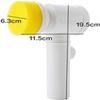 ARTSZY Brush Nylon Electric Multi-Functional Household Tools Bath Kitchen Cleaning Brush Window Cleaner, 5 in 1 Magic view 2