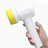 ARTSZY Brush Nylon Electric Multi-Functional Household Tools Bath Kitchen Cleaning Brush Window Cleaner, 5 in 1 Magic view 3