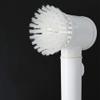 ARTSZY Brush Nylon Electric Multi-Functional Household Tools Bath Kitchen Cleaning Brush Window Cleaner, 5 in 1 Magic view 4
