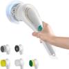 ARTSZY Electric Spin Scrubber, Electric Cleaning Brush Cordless Power Scrubber with 5 Replaceable Brush Heads Handheld Power Shower Scrubber for Bathroom, Kitchen, Car view 1