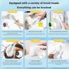 ARTSZY Electric Spin Scrubber, Electric Cleaning Brush Cordless Power Scrubber with 5 Replaceable Brush Heads Handheld Power Shower Scrubber for Bathroom, Kitchen, Car view 2