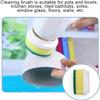 ARTSZY Shower Brush For Cleaning - Rechargeable Shower Scrubber - Cleaning Easier Electric Cleaning Tool With 4 Brush Heads for Bathroom Wall Floor Kitchen view 4