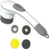 ARTSZY Electric Spin Scrubber, with 2 Rotating Speeds Waterproof Cordless Cleaning Brush with 3 Replaceable Brush Heads for Bathroom,Floor Tile,Kitchen view 1