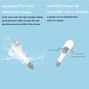 ARTSZY Electric Spin Scrubber, with 2 Rotating Speeds Waterproof Cordless Cleaning Brush with 3 Replaceable Brush Heads for Bathroom,Floor Tile,Kitchen view 4