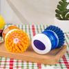 ARTSZY Dish Brush with Washing Up Liquid Soap Dispenser (Color : B) view 2