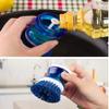 ARTSZY Dish Brush with Washing Up Liquid Soap Dispenser (Color : A) view 3
