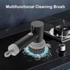 ARTSZY 3 Pcs Handheld Electric Scrubber Cordless, Rechargeable Electric Spin Scrubber, Electric Cleaning Brush with 3 Brush Heads, Bathroom Scrub Brush for Cleaning view 2