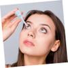 IWOWHERO Travel Contacts Lens Applicator 12pcs Rigid Suction Wand Contact Plunger Non-Slip Surface Small Lens Stick Lightweight and Portable view 3