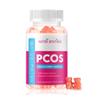 Myo-Inositol & D-Chiro Inositol Gummies- Myo & D-Chiro Inositol Supplement with Folate & Vitamin D- Natural Ratio Ovarian Support Women Hormone Balance Blend- PCOS Supplements for Women- 60 Gummies view 1