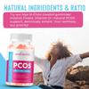 Myo-Inositol & D-Chiro Inositol Gummies- Myo & D-Chiro Inositol Supplement with Folate & Vitamin D- Natural Ratio Ovarian Support Women Hormone Balance Blend- PCOS Supplements for Women- 60 Gummies view 4