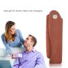ANKROYU Beard Comb, Folding Beard Comb Portable Wooden Beard Comb Folding Pocket Beard Shaping Comb Men's Hair Folding Wooden Comb view 3