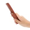 ANKROYU Beard Comb, Folding Beard Comb Portable Wooden Beard Comb Folding Pocket Beard Shaping Comb Men's Hair Folding Wooden Comb view 4