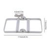 2PCS Toothpaste Squeezer, Aluminum Alloy Tube Rolling Toothpaste Squeezer, Toothpaste Holder Stand, Toothpaste Tube Wringer Bathroom Organizer, Saves Toothpaste and Creams view 2