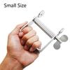 2PCS Toothpaste Squeezer, Aluminum Alloy Tube Rolling Toothpaste Squeezer, Toothpaste Holder Stand, Toothpaste Tube Wringer Bathroom Organizer, Saves Toothpaste and Creams view 3