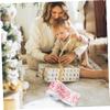 ifundom Christmas Festival Toilet Paper, 4 Rolls Soft Printed Napkin Tissue with Absorbent Quality for Bathroom and Xmas Party Decoration view 2