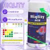 25xHiqlity Kidney Function Impairment Home Urinalysis Test StripsACR Urine Test Strips for Early renal Injury,Diabetes, Hypertension, Obesity, Hyperlipidemia, Suspected Kidney Disease view 2