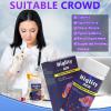 25xHiqlity Kidney Function Impairment Home Urinalysis Test StripsACR Urine Test Strips for Early renal Injury,Diabetes, Hypertension, Obesity, Hyperlipidemia, Suspected Kidney Disease view 3