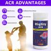 25xHiqlity Kidney Function Impairment Home Urinalysis Test StripsACR Urine Test Strips for Early renal Injury,Diabetes, Hypertension, Obesity, Hyperlipidemia, Suspected Kidney Disease view 4