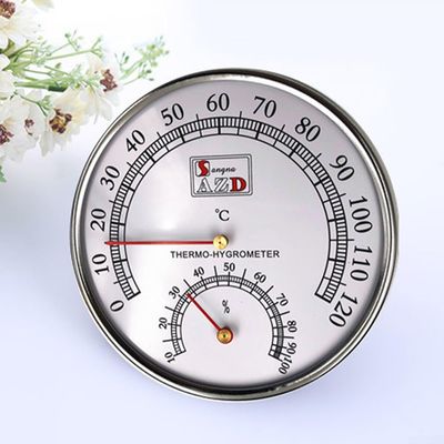 ARMYJY Thermohygrometer Digital Sauna Thermometer Hygrometer Sauna Thermometer Hygrometer For Indoor And Outdoor Use