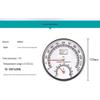ARMYJY Thermohygrometer Digital Sauna Thermometer Hygrometer Sauna Thermometer Hygrometer For Indoor And Outdoor Use view 4