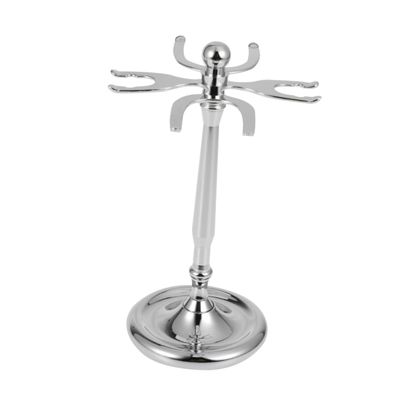 Beaupretty Electric Holder Wall Mount Storage Rack Stainless Steel Shaving Brush Rack