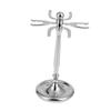 Beaupretty Electric Holder Wall Mount Storage Rack Stainless Steel Shaving Brush Rack view 1
