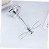 Beaupretty Electric Holder Wall Mount Storage Rack Stainless Steel Shaving Brush Rack view 4