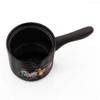 DameCo Ceramic Milk Pot High Temperature Household Soup Pot Baby Baby Food Supplement Pot Utensil Saucepan with Lid Safe Casserole Frying Pan interesting view 3