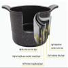 DameCo Soup Pot Casserole Maifan Stone Nonstick Cooker 24cm Binaural Cooker Cooker Pan Nonstick Metal Utensil Saucepan with Lid Safe Frying Pan Frying Pan interesting view 3