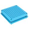 100 Holes Empty Capsule Filler, Capsule Filling Machine for Size 00, Empty Capsules Vegetarian or Gelatin, Powder Cosmetics Capsules Manual Hospital Clinic Laboratory and Home Use (Blue) view 2
