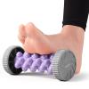 ZanLLW Foot Roller for Plantar Fasciitis Relief, Manual Deep Tissue Foot Massager for Circulation and Pain Relief, Reflexology Trigger Point Therapy Feet Massage Roller Tool for Arch or Heel Recovery view 1